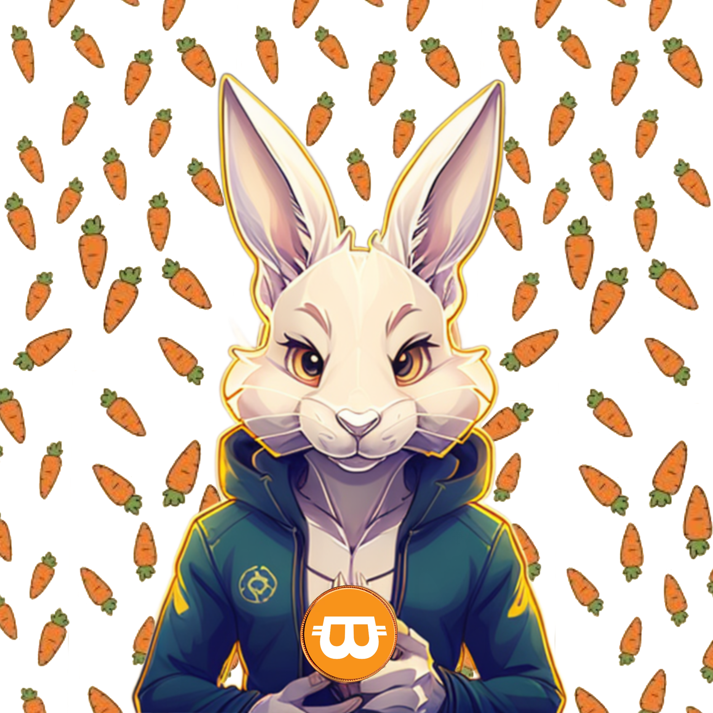 Token Friends 282 NFT on Algorand